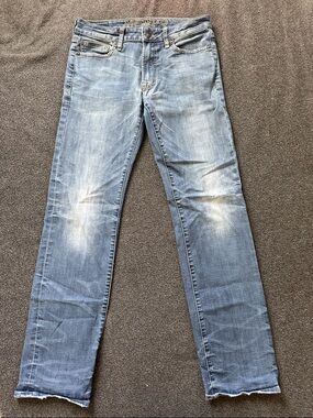 American Eagle Outfitters Light Blue Straight Jeans